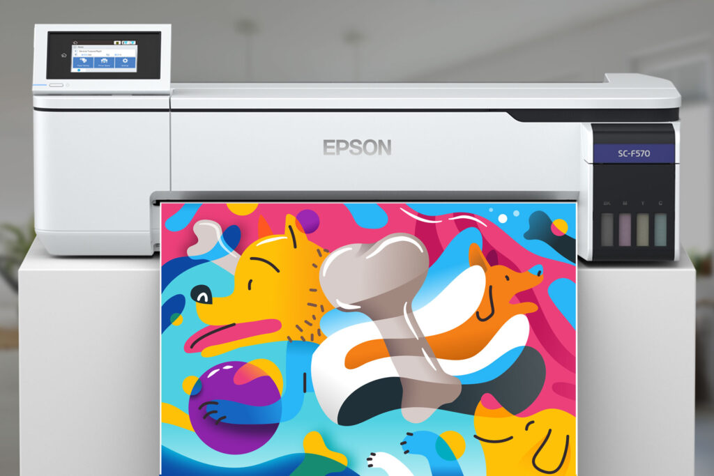 Impresora Epson SureColor SC-F500 (61 cm.) Plotter sublimación