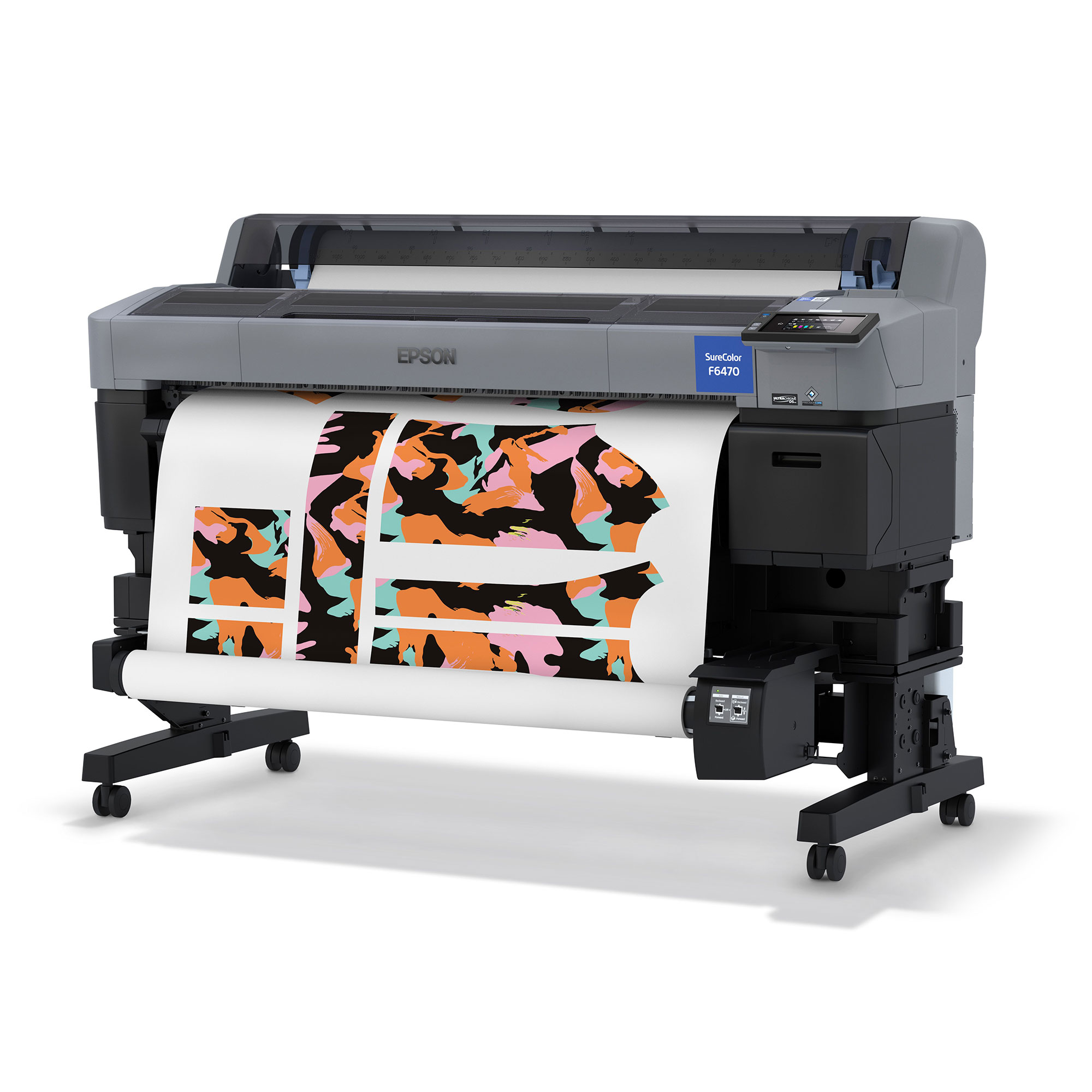 Plotter de Sublimación Epson SureColor F6470 Plotters de Sublimación